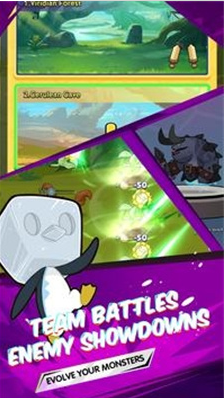 超进化闲置怪物游戏 1