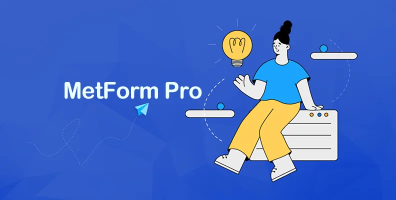 MetForm Pro v3.9.6 汉化版    基于 Elementor 的表单生成器