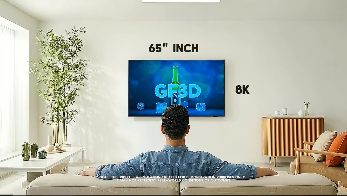 显示层级实时 2D → 3D，VSI 将在 CES 2026 展示 GF3D 裸眼 3D 技术