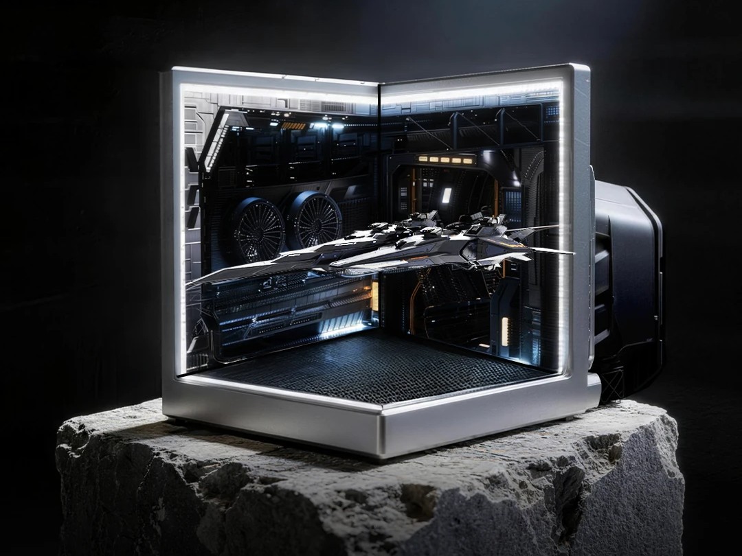 TCOMAS 钛坦发布全球首款“裸眼 3D 三面屏”水冷散热器 LG900 PRO