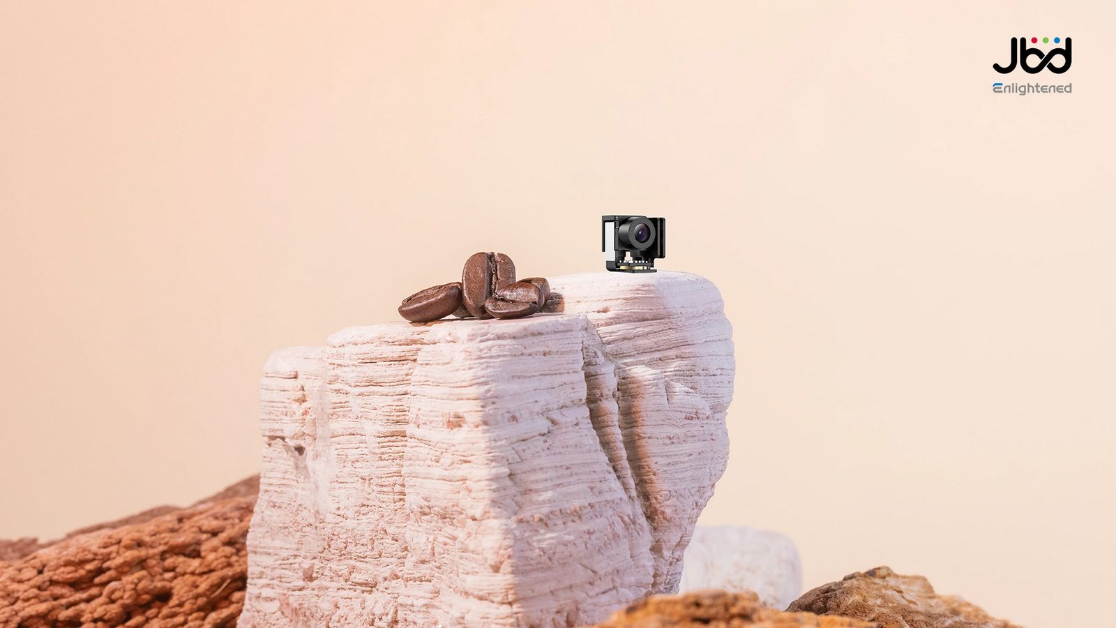 JBD 发布“走鹃 Ⅰ”Micro LED 彩色光引擎：体积仅 0.2 立方厘米，重量仅 0.5 克