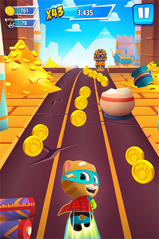 汤姆猫英雄跑酷国服版游戏