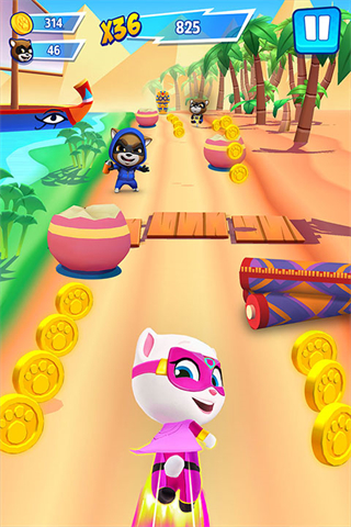 汤姆猫英雄跑酷国服版游戏