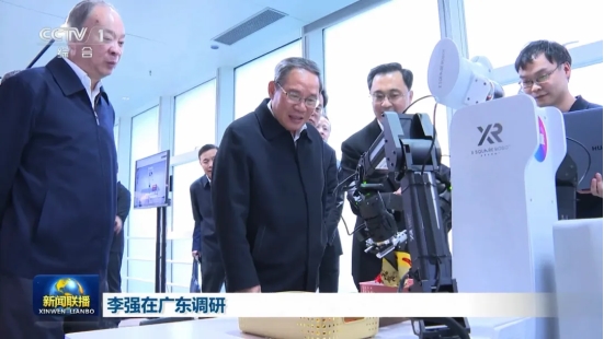 总理调研释放下半场关键信号：机器人产业价值重估拉开序幕