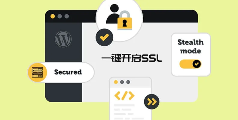 Really Simple SSL Pro v9.5.6 汉化版    轻量级 SSL 与加固插件