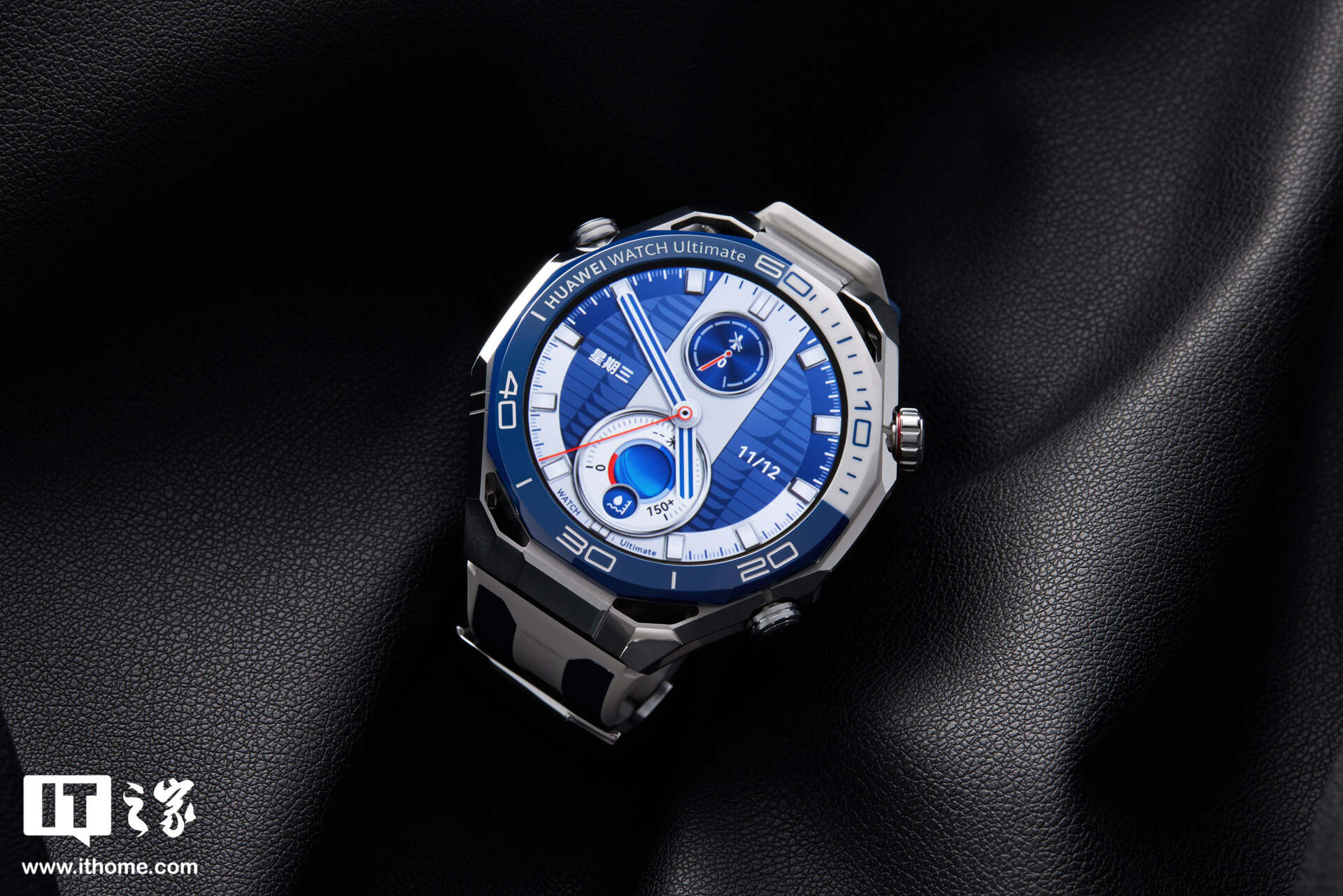 华为 WATCH Ultimate 2 手表开推 HarmonyOS 6.0.0.209 版本，新增冠心病风险评估等功能