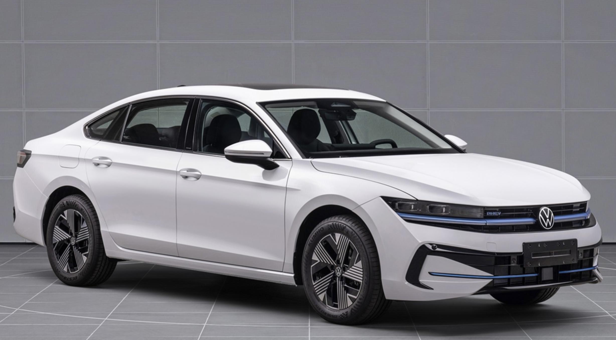 纯电续航里程 127 公里，全新大众迈腾 PHEV 申报