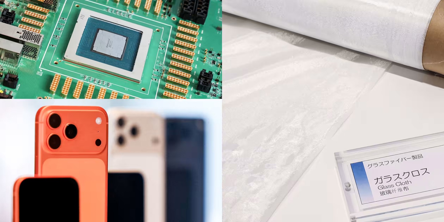 AI 竞赛下的隐形战场：苹果、英伟达等科技巨头争抢高端玻璃纤维布