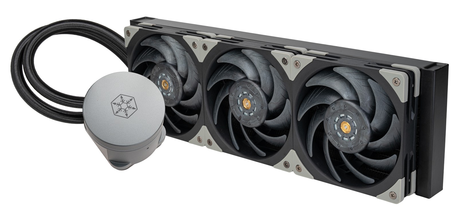 银昕 Hailstone 360 高性能 AIO 水冷上市，1299 元