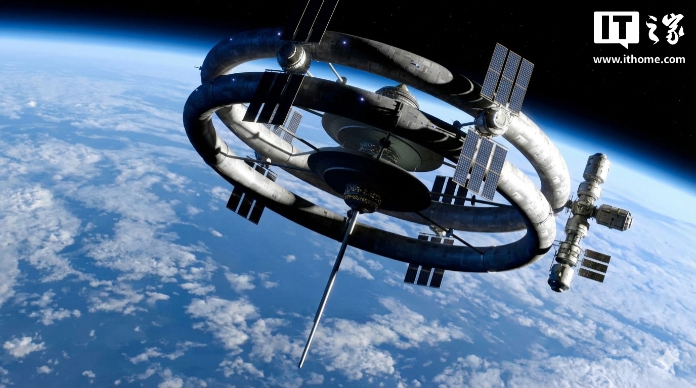 可实现 0.5 倍地球重力，俄罗斯申请“人造重力航天器”专利