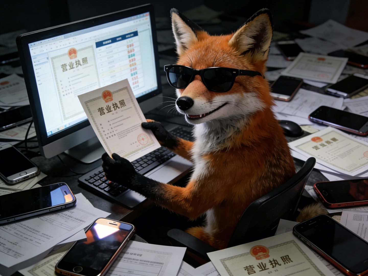 制造虚假流量：警方打掉新型诈骗团伙，涉案 700 多万元