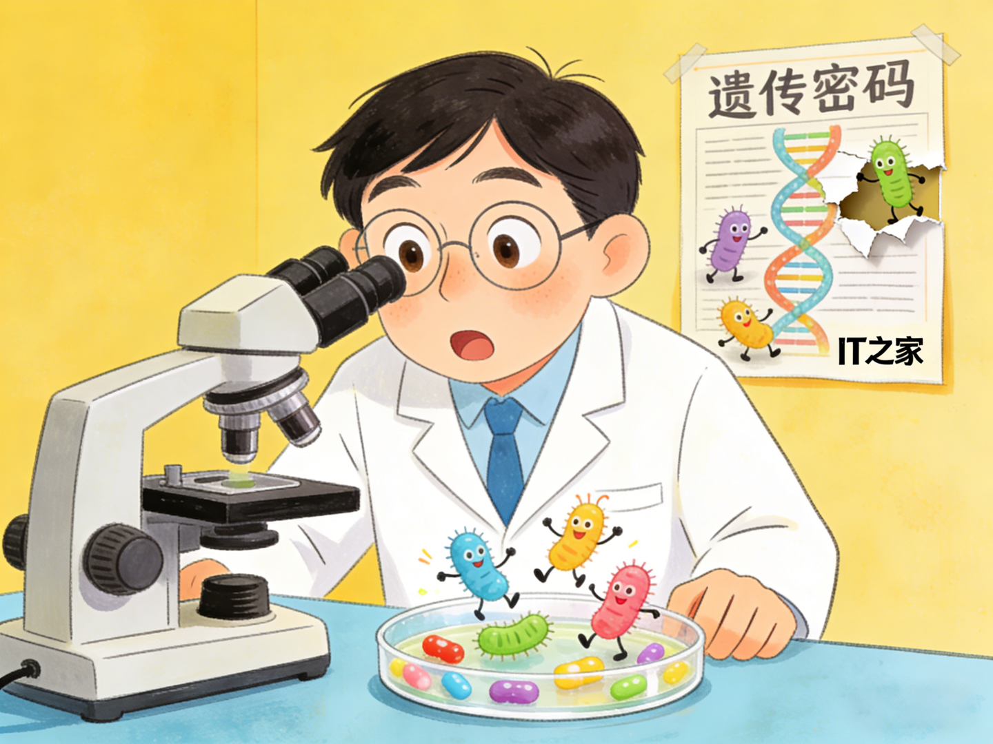 60 年教条被推翻：科学家发现古菌打破生物学“黄金法则”，能以两种方式解读同一密码子