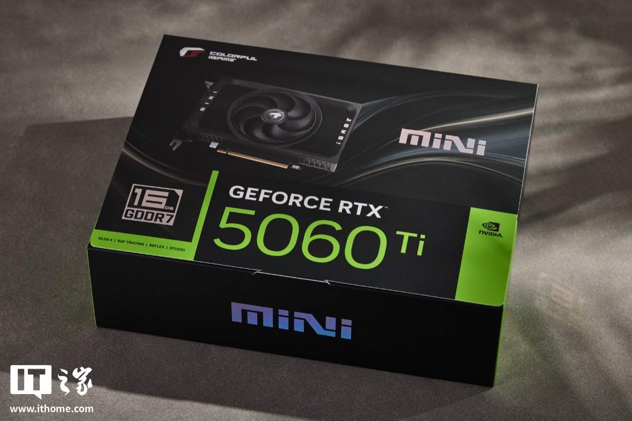 【阿里西西评测室】七彩虹 iGame GeForce RTX 5060 Ti Mini OC 16GB 显卡体验评测：小巧又强悍，ITX小机箱绝配