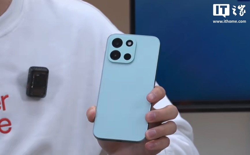 一加 Turbo 6 命名公布：165 满帧游戏体验，真机同步亮相