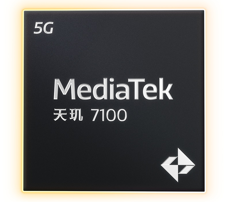 联发科天玑 7100 发布：台积电 6nm 工艺，GPU 游戏性能提升 8%