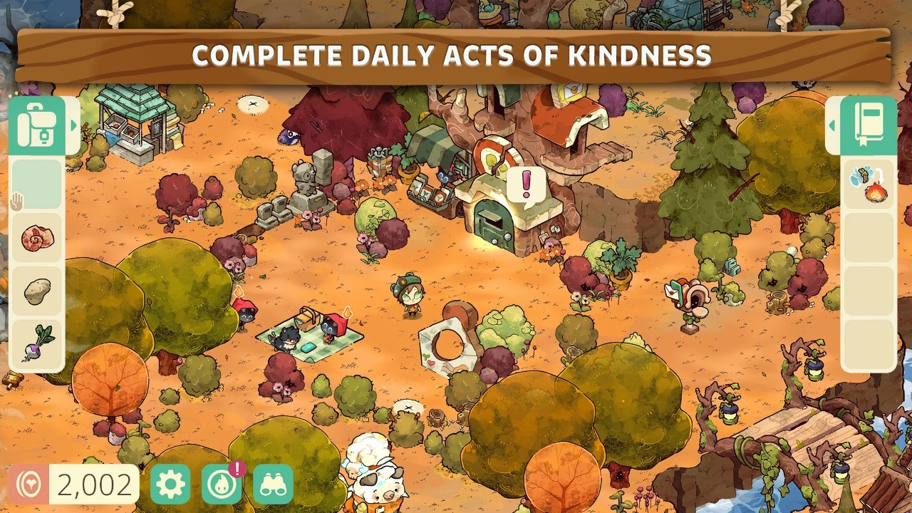 舒适森林灵魂营地