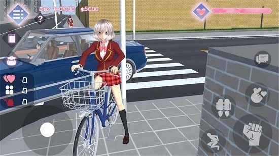 樱花校园恋爱物语游戏