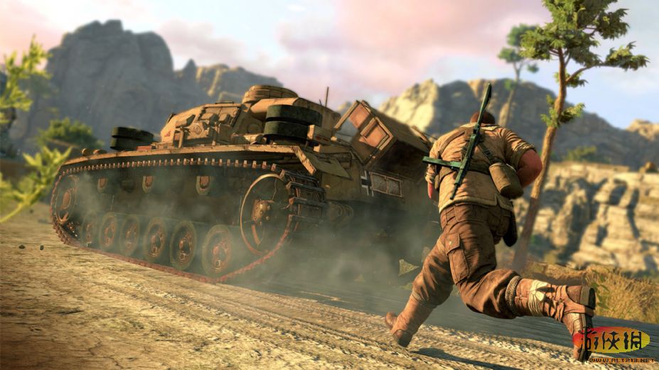 狙击精英3免安装绿色中文版