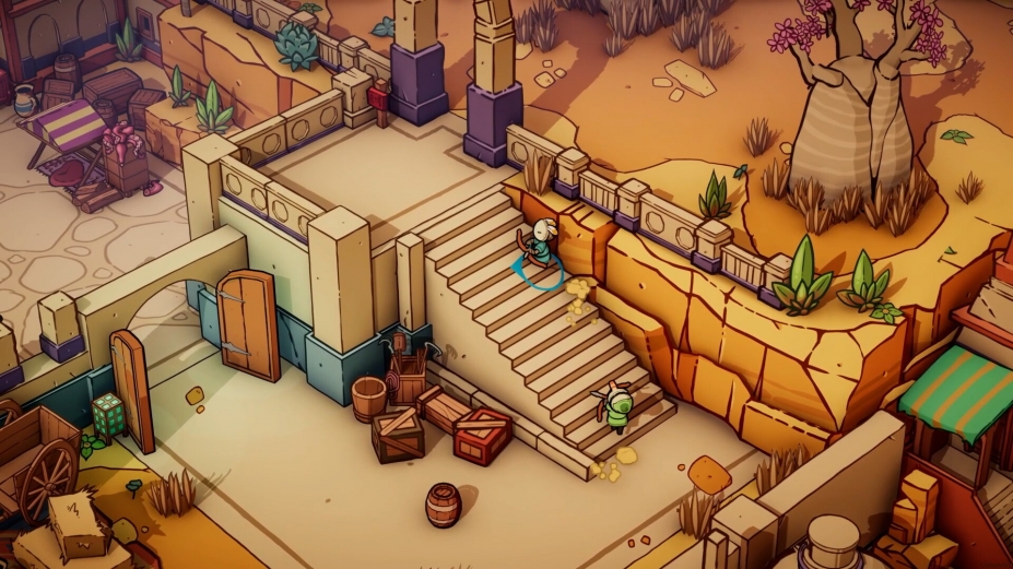 沙丘蟹行者中文联机版