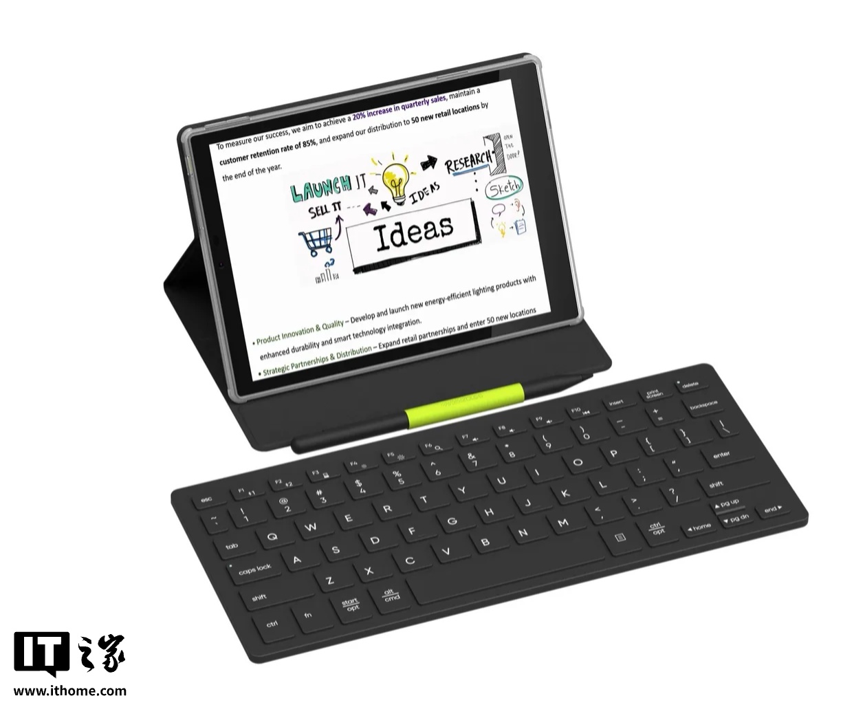 制造商 Hannspree 推出 Lumo 阅读平板，搭载 7.8 英寸反射式 LCD 屏幕