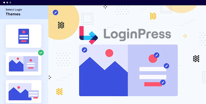 LoginPress PRO v6.1.1 汉化版    自定义WordPress 注册与登录