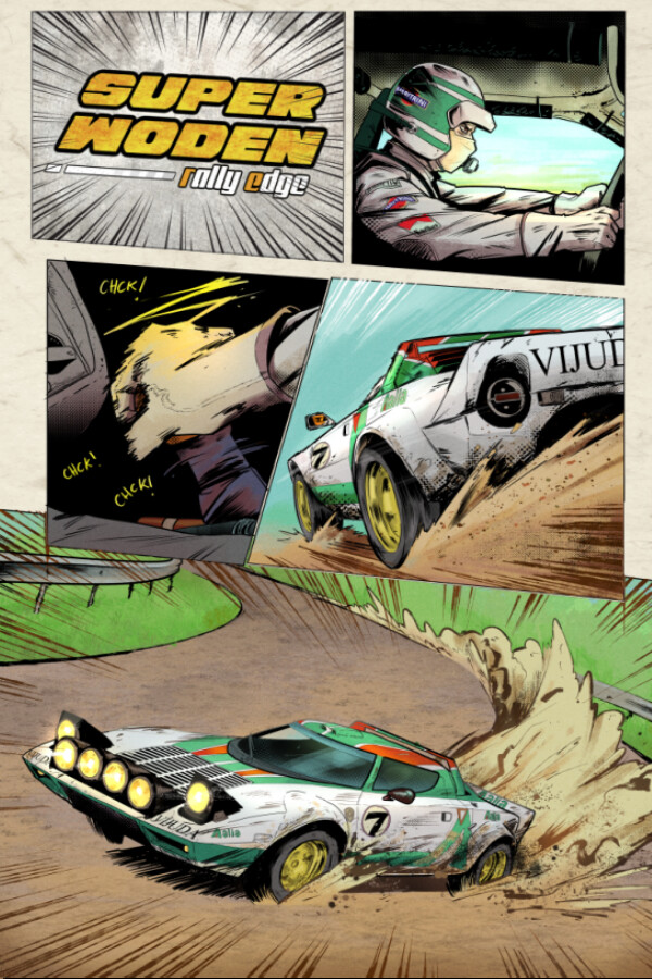 超级沃登：拉力赛边缘官方中文版