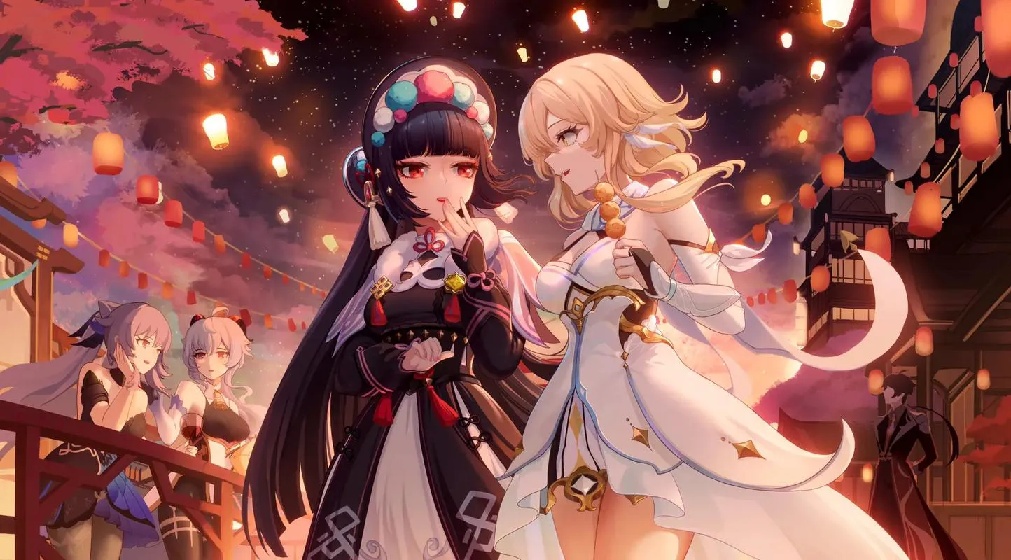 原神3D动画官方PV高清重制-米哈游合作动画资源在线观看​