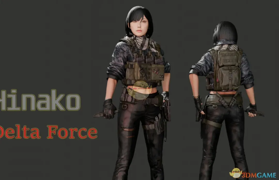 《寂静岭f》三角洲行动作战服MOD