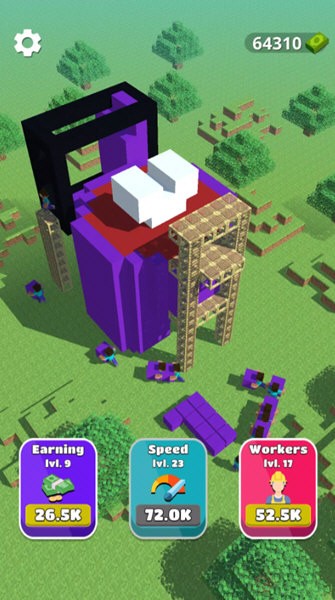 万丈高楼平地起2无限金币版