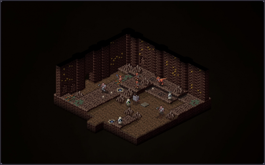 战术地牢绿色中文版