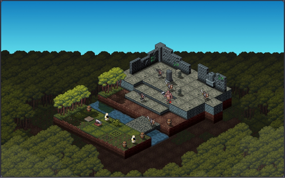 战术地牢绿色中文版