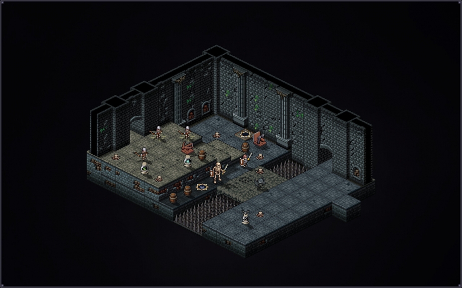 战术地牢绿色中文版