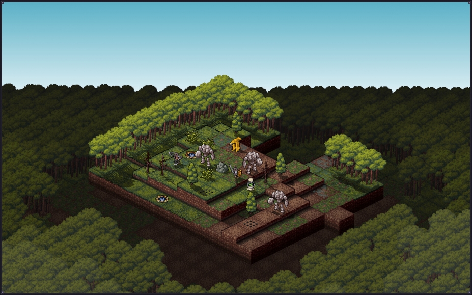 战术地牢绿色中文版