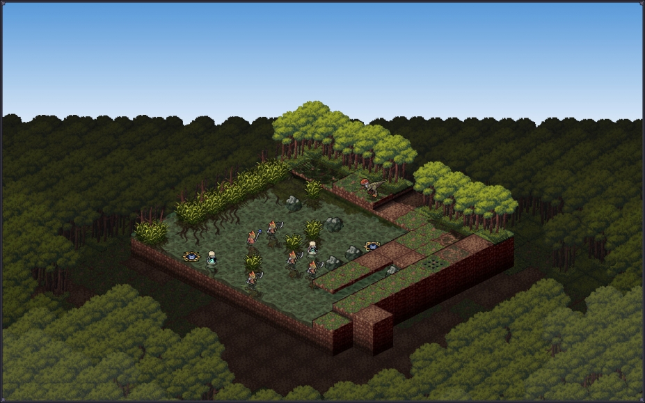 战术地牢绿色中文版