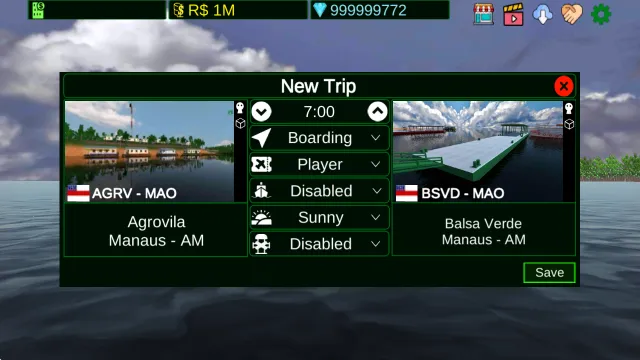 亚马逊水力运输