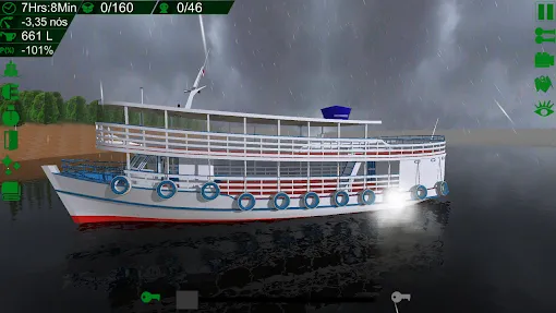 亚马逊水力运输