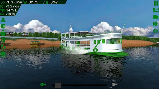 亚马逊水力运输