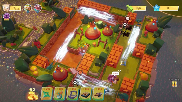 糖果灾难机关塔防202