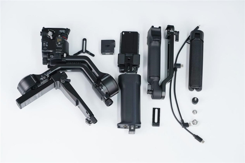 单兵增稳作战神器！大疆RS 5评测：全面进化的电控提壶 稳定器的第二套操作系统