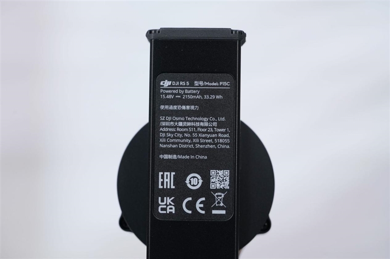 单兵增稳作战神器！大疆RS 5评测：全面进化的电控提壶 稳定器的第二套操作系统