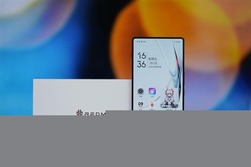 真全面+7000mAh电池 红魔11 Air全面评测:续航焦虑不存在的电竞机颜王!