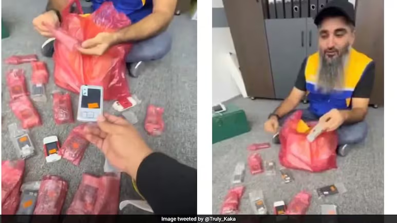 迟到了 16 年，利比亚商人收到 2010 年订购的一批诺基亚手机