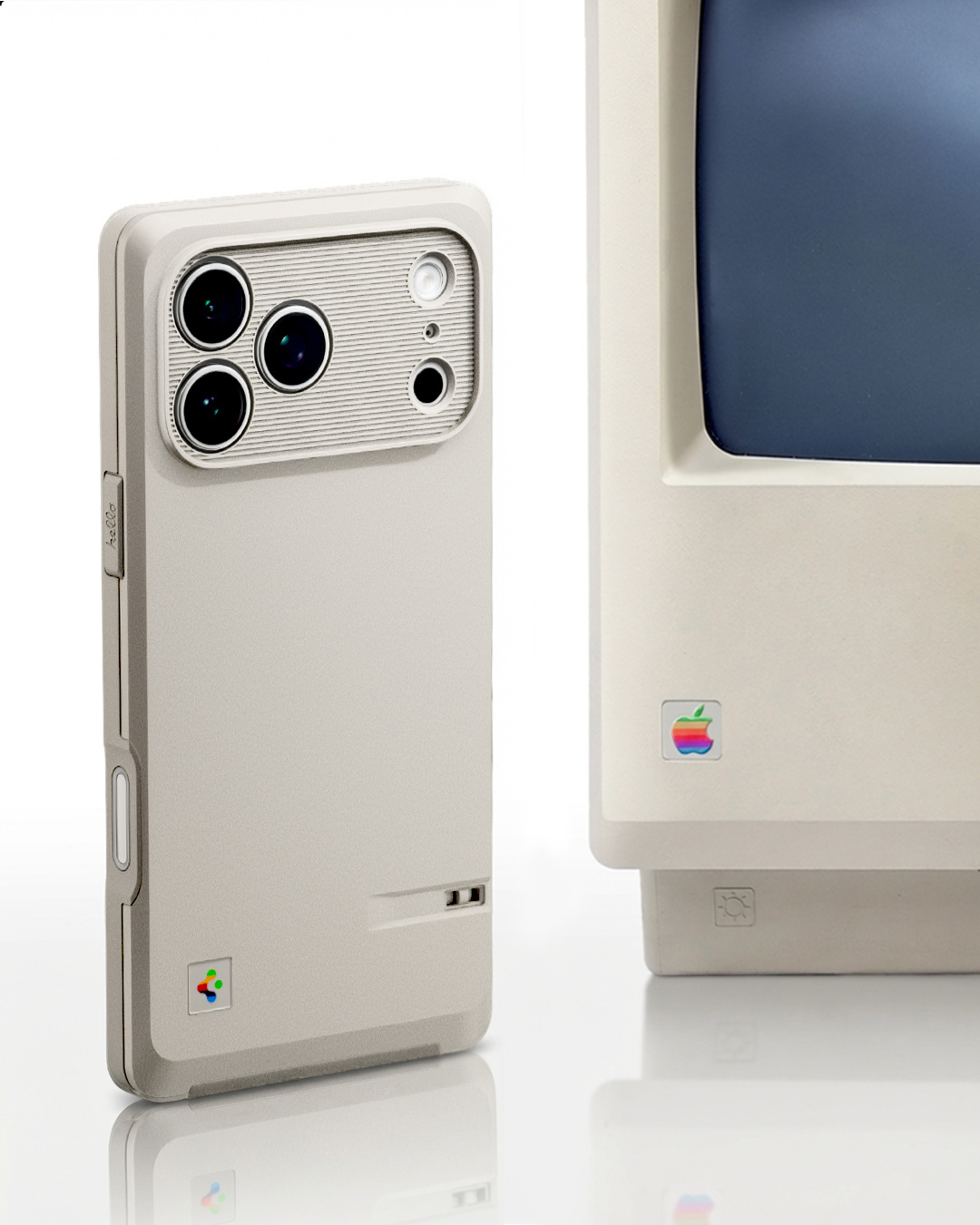 灵感源于麦金塔，Spigen 推出 Classic LS 复古风苹果 iPhone 17 Pro 系列手机壳