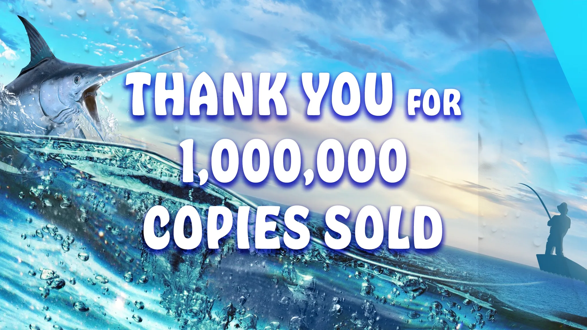 VR钓鱼游戏《Real VR Fishing》全平台销量突破100万份