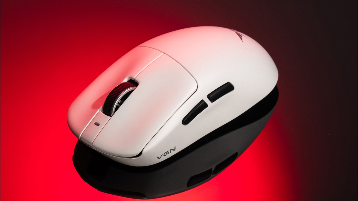 VGN 推出蜻蜓 3 系列三模鼠标：全系内龙骨架构，99~299 元