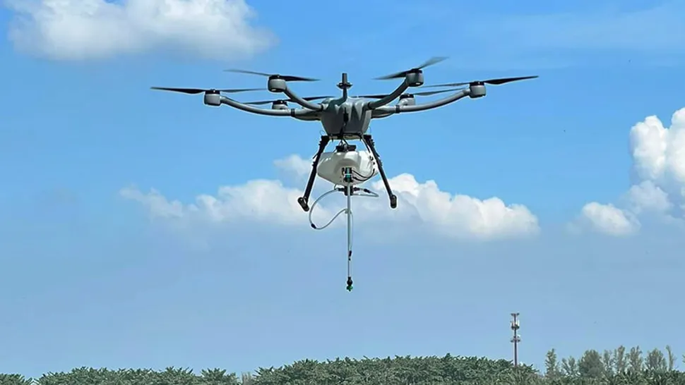 日本一城市启用驱熊无人机系统，应对创纪录人熊冲突