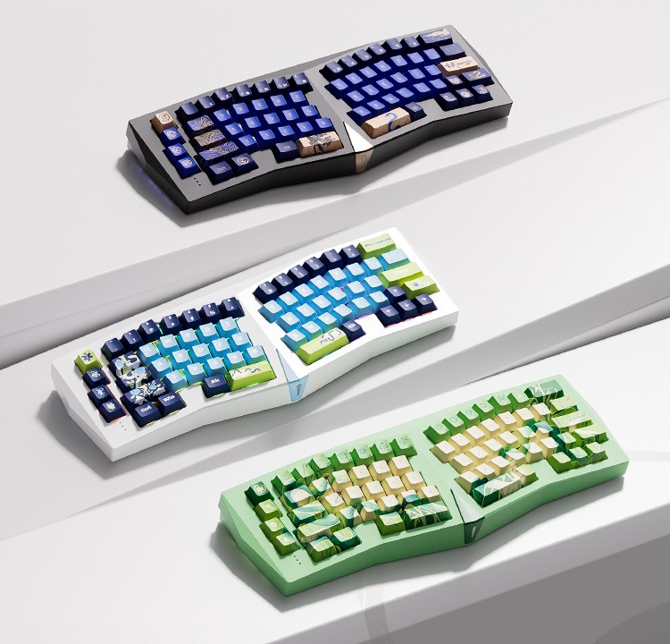Akko Armor Alice 蛇年限定铝合金机械键盘发布，1999 元