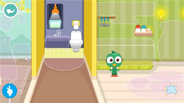 泡泡兔小镇公寓 2