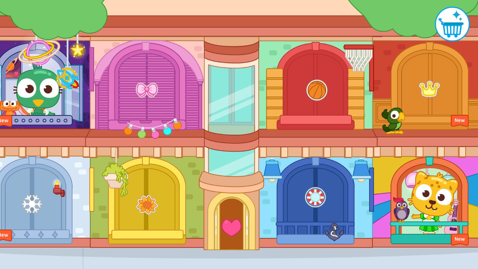 泡泡兔小镇公寓