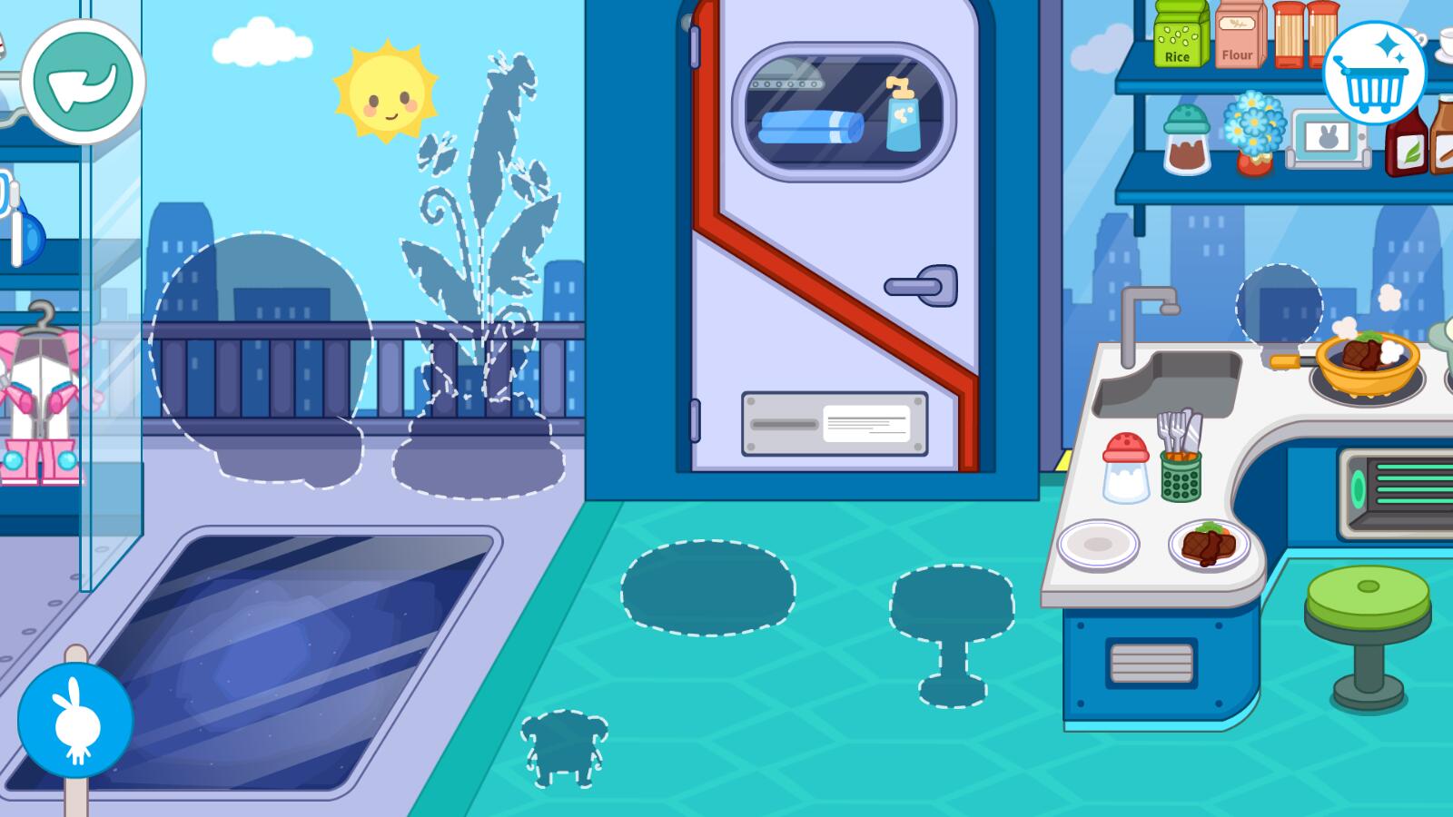 泡泡兔小镇公寓